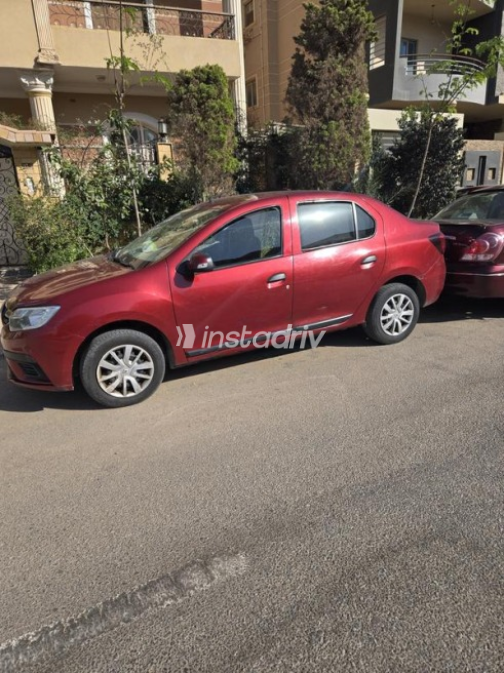 Renault Logan 2021 White Automatic Used for Sale in Greater Cairo ( Cairo + Giza) - 4