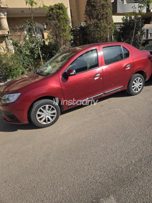 Renault Logan 2021 White Automatic Used for Sale in Greater Cairo ( Cairo + Giza) - 5