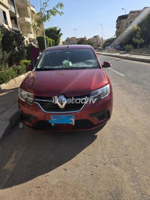 Renault Logan 2021 White Automatic Used for Sale in Greater Cairo ( Cairo + Giza) - 6