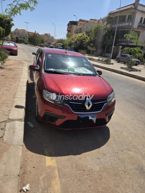 Renault Logan 2021 White Automatic Used for Sale in Greater Cairo ( Cairo + Giza) - 7