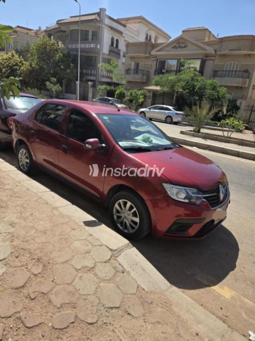 Renault Logan 2021 White Automatic Used for Sale in Greater Cairo ( Cairo + Giza) - 8
