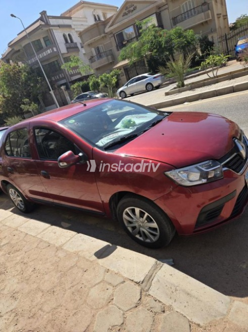 Renault Logan 2021 White Automatic Used for Sale in Greater Cairo ( Cairo + Giza) - 9