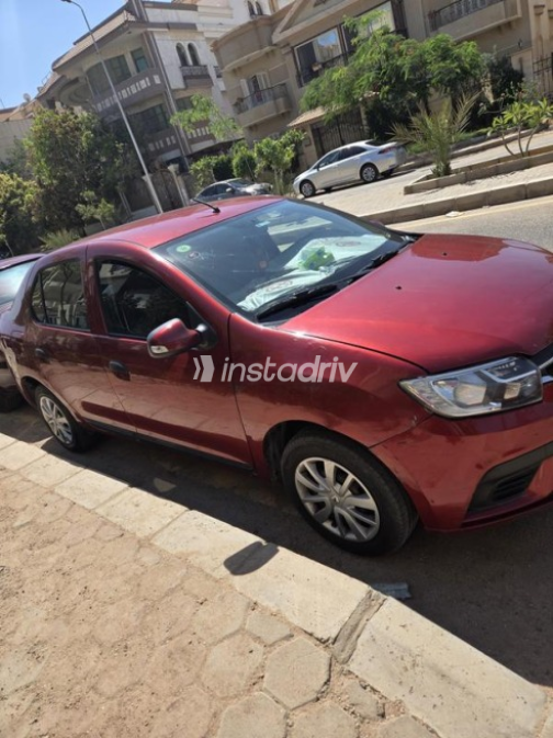 Renault Logan 2021 White Automatic Used for Sale in Greater Cairo ( Cairo + Giza) - 10