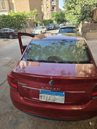 Renault Logan 2021 White Automatic Used for Sale in Greater Cairo ( Cairo + Giza)