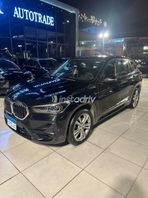 BMW X1 2020 Black Automatic Used for Sale in Sheikh Zayed City - 1