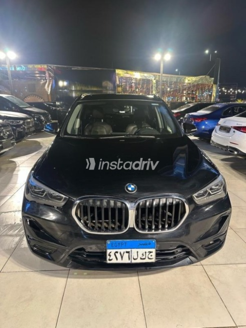 BMW X1 2020 Black Automatic Used for Sale in Sheikh Zayed City - 2