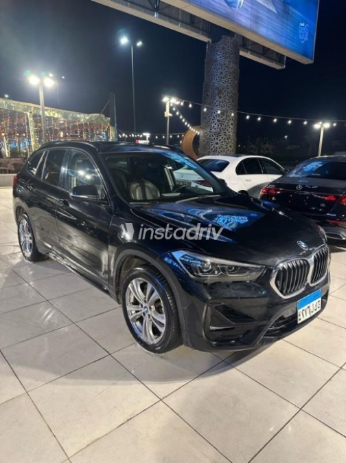 BMW X1 2020 Black Automatic Used for Sale in Sheikh Zayed City - 3