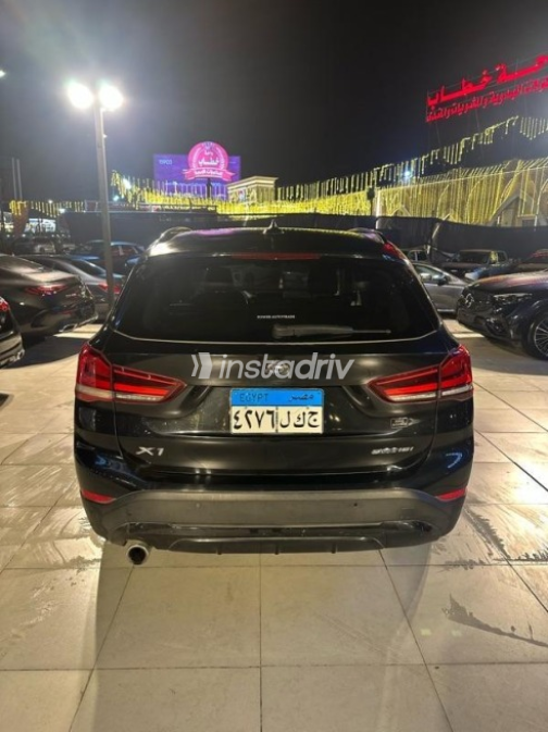 BMW X1 2020 Black Automatic Used for Sale in Sheikh Zayed City - 4