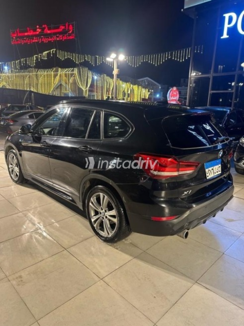 BMW X1 2020 Black Automatic Used for Sale in Sheikh Zayed City - 5