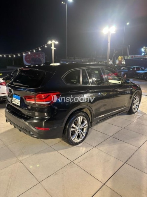 BMW X1 2020 Black Automatic Used for Sale in Sheikh Zayed City - 6