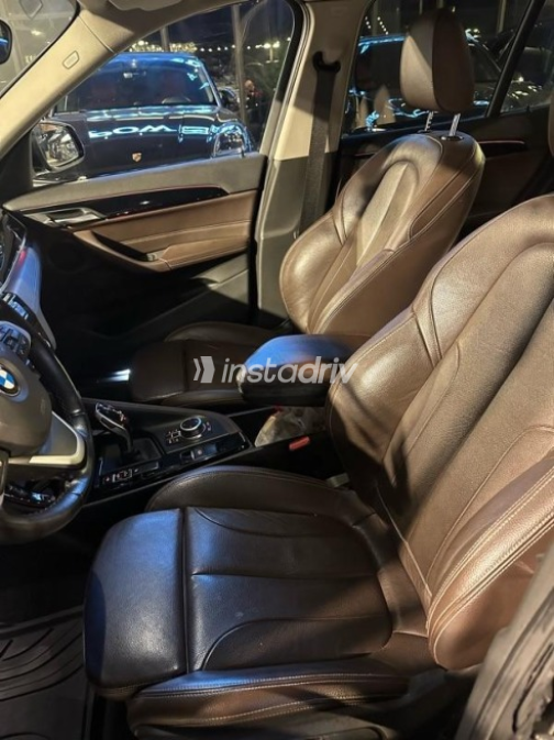 BMW X1 2020 Black Automatic Used for Sale in Sheikh Zayed City - 7