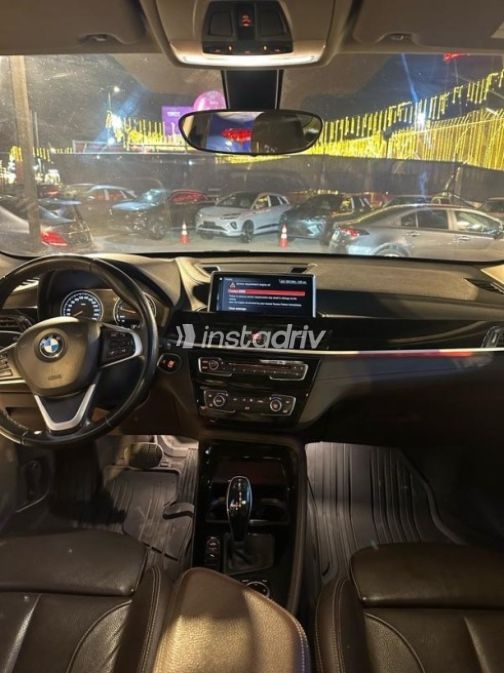 BMW X1 2020 Black Automatic Used for Sale in Sheikh Zayed City - 8