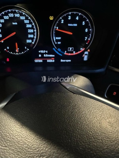 BMW X1 2020 Black Automatic Used for Sale in Sheikh Zayed City - 9