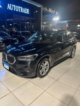 BMW X1 2020 Black Automatic Used for Sale in Sheikh Zayed City