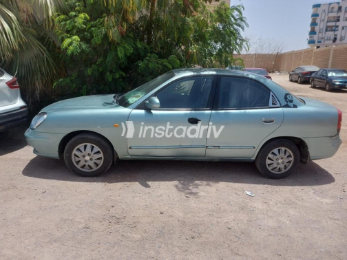 دايو نوبيرا 2 2005 أخضر أوتوماتيك مستعملة للبيع في الغردقة - 1