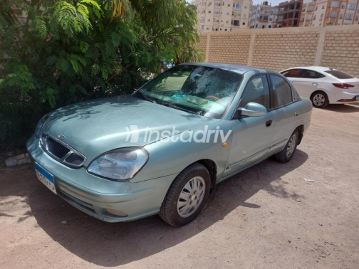 دايو نوبيرا 2 2005 أخضر أوتوماتيك مستعملة للبيع في الغردقة - 3