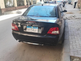 بروتون واجا 2005 أسود يدوي مستعملة للبيع في الإسكندرية