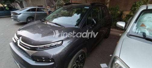 Citroën C3 Aircross 2022 Gray Automatic Used for Sale in Zamalek - 1