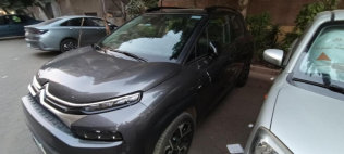 Citroën C3 Aircross 2022 Gray Automatic Used for Sale in Zamalek