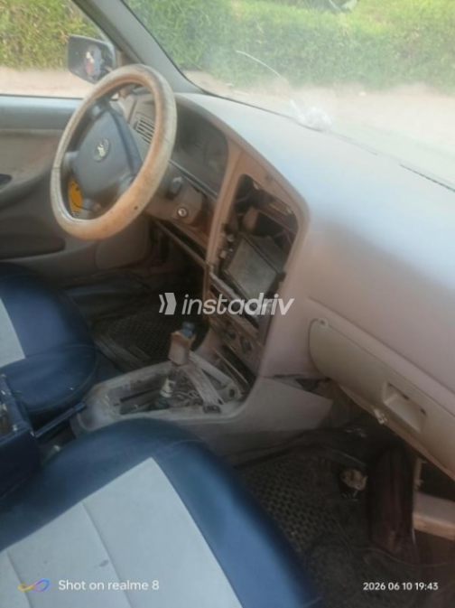 شيرى A15 2007 ذهبي يدوي مستعملة للبيع في العبور - 2