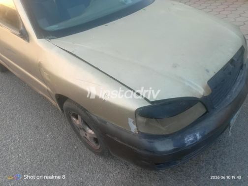 شيرى A15 2007 ذهبي يدوي مستعملة للبيع في العبور - 4
