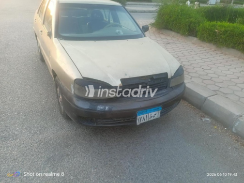 شيرى A15 2007 ذهبي يدوي مستعملة للبيع في العبور - 5