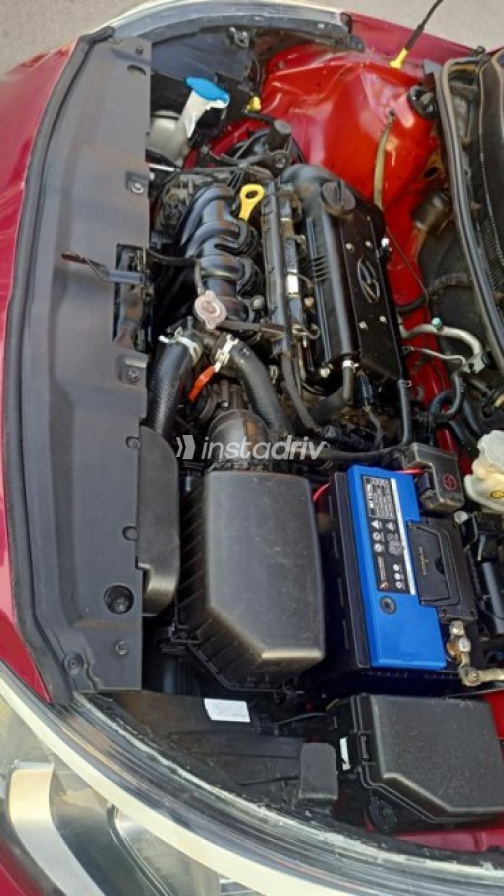 Hyundai Accent RB 2017 Dark Red Automatic Used for Sale in Heliopolis - 9