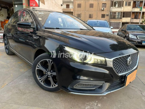ام جى 6 2021 أسود أوتوماتيك مستعملة للبيع في مدينة نصر - 2