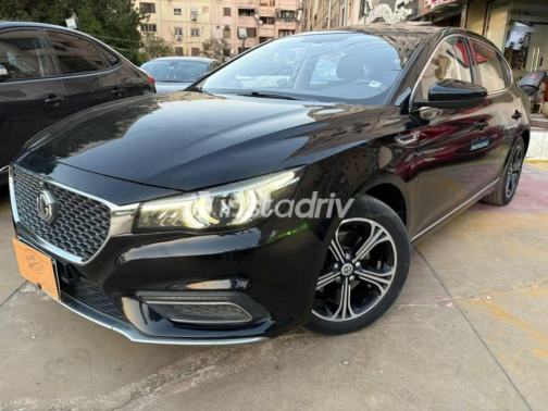 ام جى 6 2021 أسود أوتوماتيك مستعملة للبيع في مدينة نصر - 3