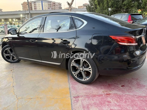 ام جى 6 2021 أسود أوتوماتيك مستعملة للبيع في مدينة نصر - 5