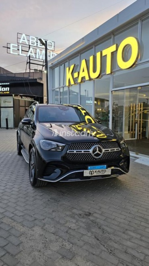 مرسيدس GLE 2024 أسود أوتوماتيك مستعملة للبيع في مدينة الشيخ زايد - 2