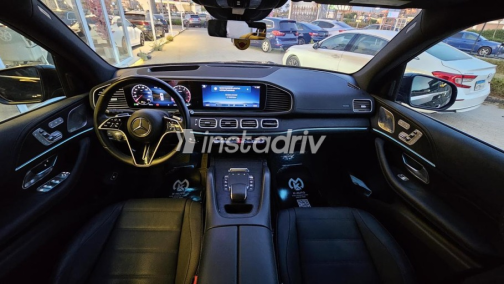 مرسيدس GLE 2024 أسود أوتوماتيك مستعملة للبيع في مدينة الشيخ زايد - 8