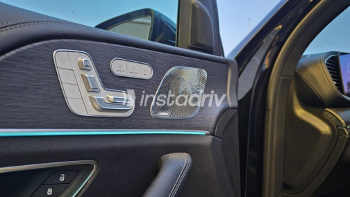 مرسيدس GLE 2024 أسود أوتوماتيك مستعملة للبيع في مدينة الشيخ زايد - 10
