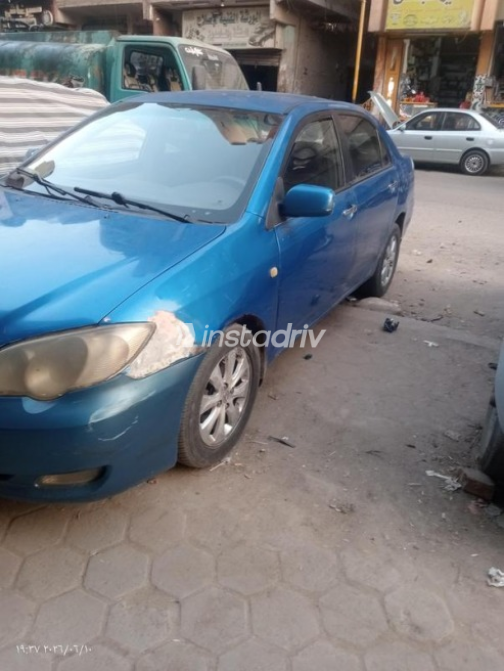 Byd F3 2015 Blue Automatic Used for Sale in Ain Shams - 2
