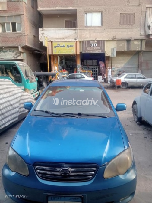 Byd F3 2015 Blue Automatic Used for Sale in Ain Shams - 3