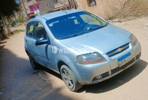 Chevrolet Aveo 2006 Silver Manual Used for Sale in 6 October - 1