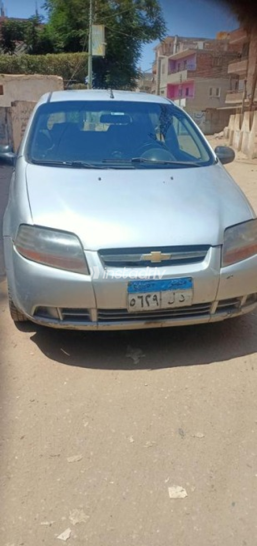 Chevrolet Aveo 2006 Silver Manual Used for Sale in 6 October - 3