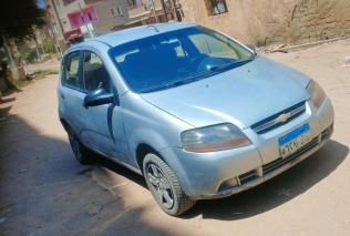 Chevrolet Aveo 2006 Silver Manual Used for Sale in 6 October