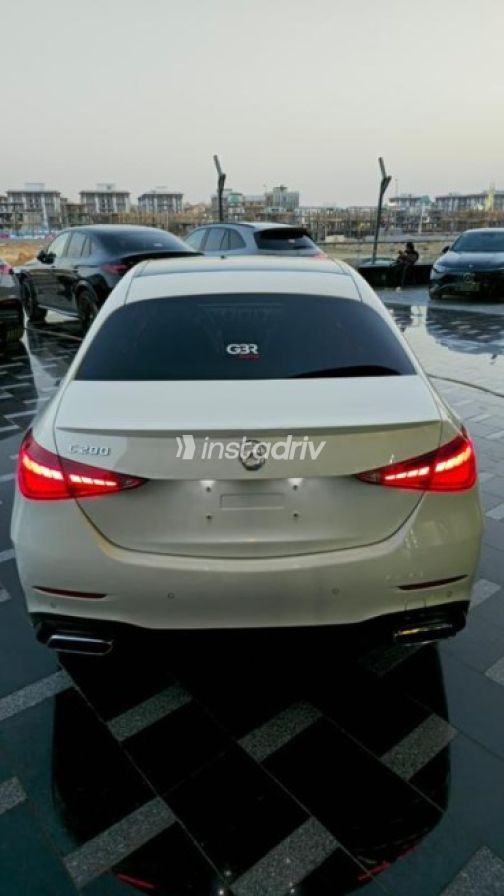 Mercedes C 200 2023 White Automatic Used for Sale in Cairo - 4