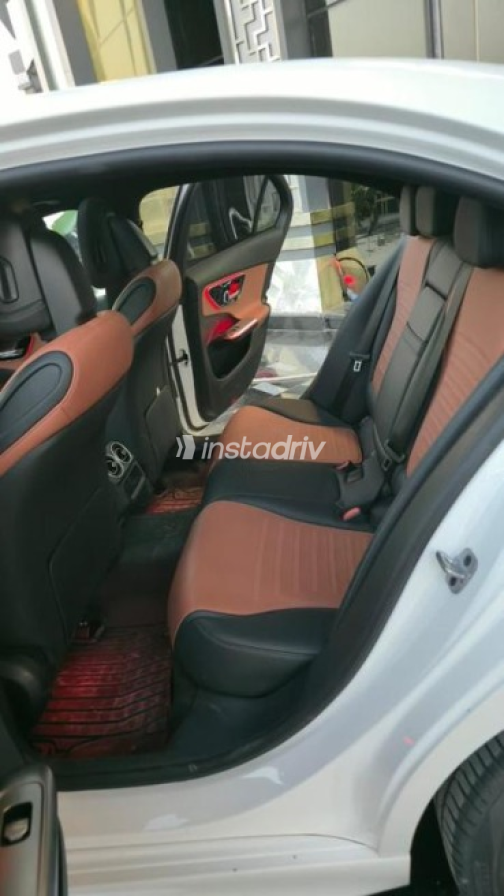 Mercedes C 200 2023 White Automatic Used for Sale in Cairo - 5