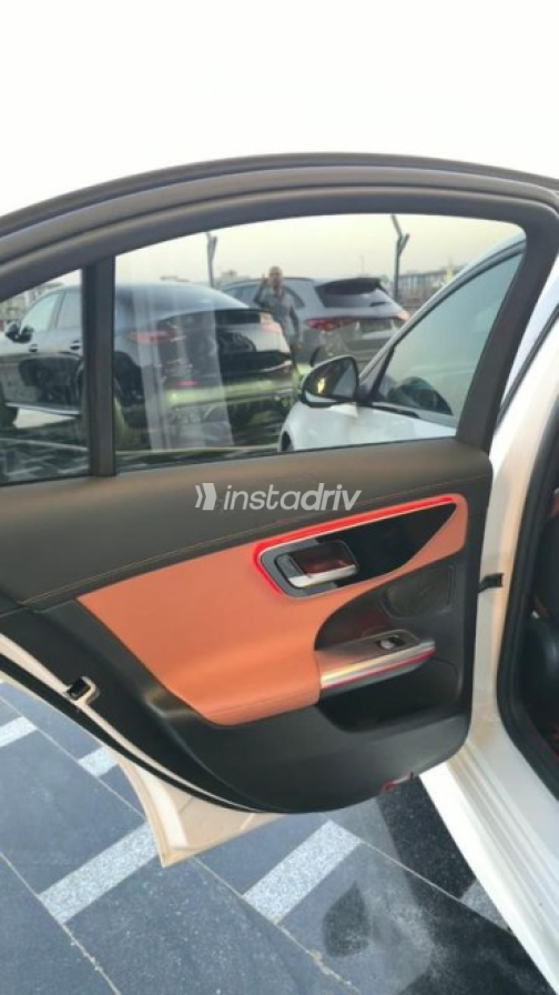 Mercedes C 200 2023 White Automatic Used for Sale in Cairo - 6