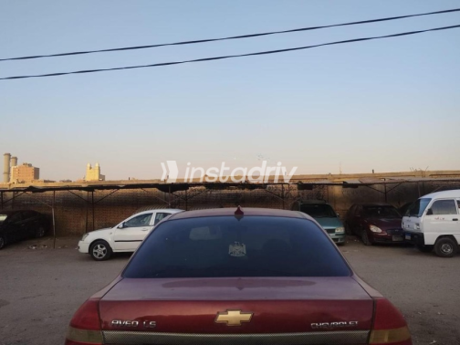 Chevrolet Aveo 2013 Dark Red Manual Used for Sale in Cairo - 3