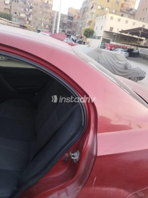 Chevrolet Aveo 2013 Dark Red Manual Used for Sale in Cairo - 5