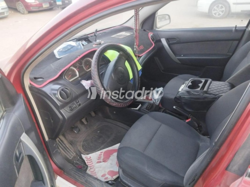 Chevrolet Aveo 2013 Dark Red Manual Used for Sale in Cairo - 6