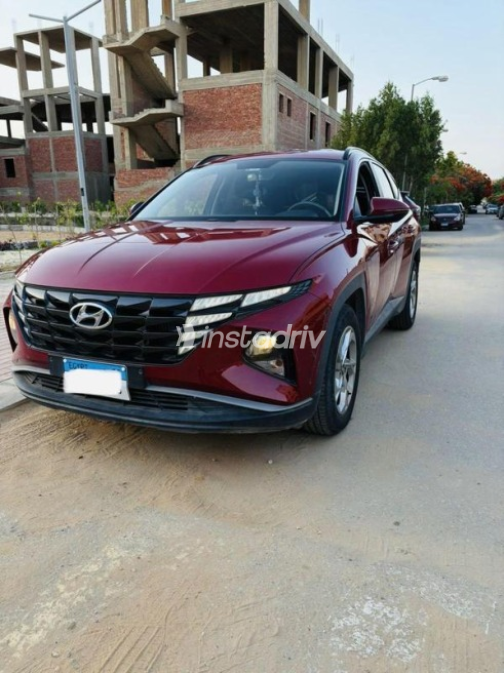 Hyundai Tucson GDI 2022 Red Automatic Used for Sale in Sheikh Zayed City - 1