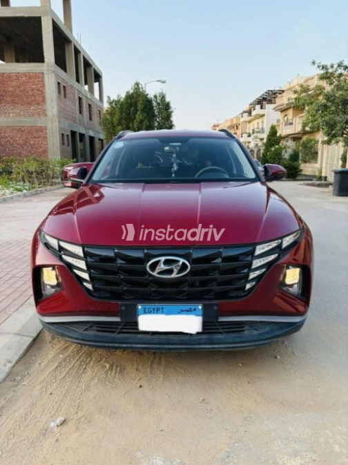 Hyundai Tucson GDI 2022 Red Automatic Used for Sale in Sheikh Zayed City - 2