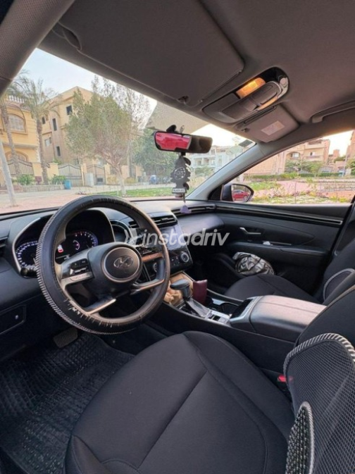 Hyundai Tucson GDI 2022 Red Automatic Used for Sale in Sheikh Zayed City - 3