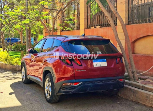 Hyundai Tucson GDI 2022 Red Automatic Used for Sale in Sheikh Zayed City - 5