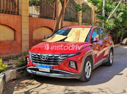 Hyundai Tucson GDI 2022 Red Automatic Used for Sale in Sheikh Zayed City - 6