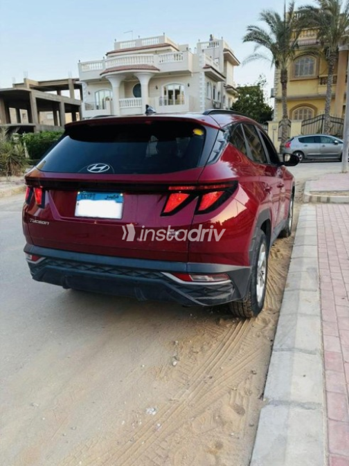 Hyundai Tucson GDI 2022 Red Automatic Used for Sale in Sheikh Zayed City - 7
